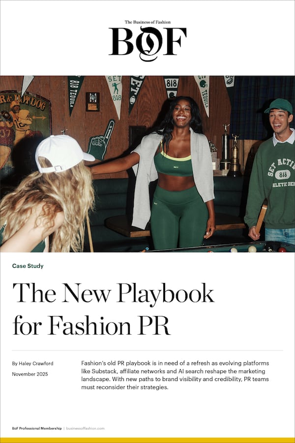 Case Study | The New Playbook for Fashion PR