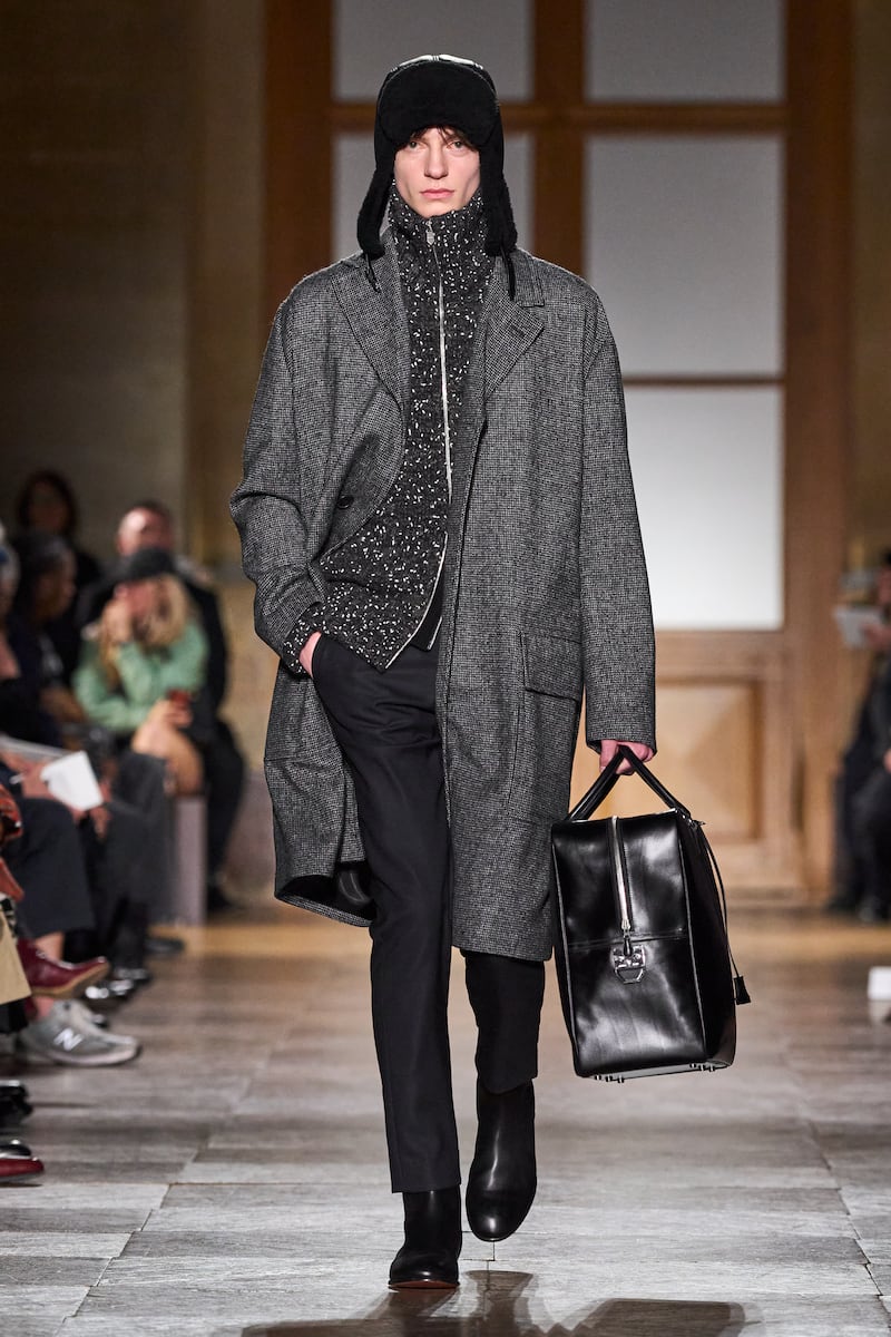 Hermès Menswear Autumn/Winter 2026