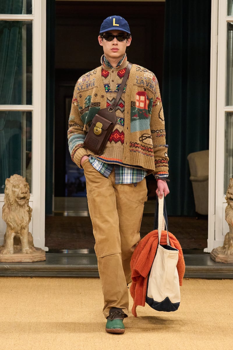 Ralph Lauren Menswear Autumn/Winter 2026