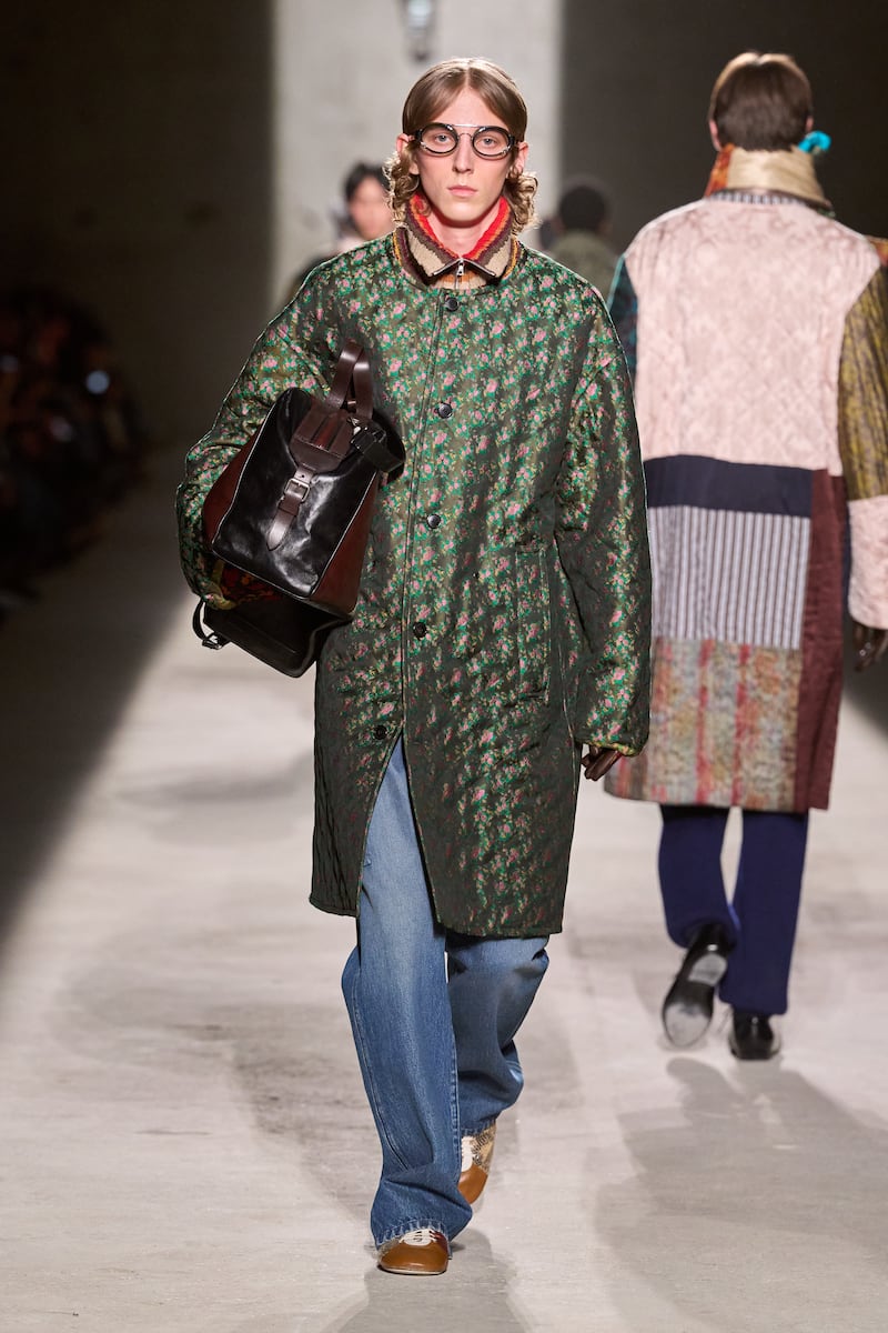 Dries Van Noten Menswear Autumn/Winter 2026