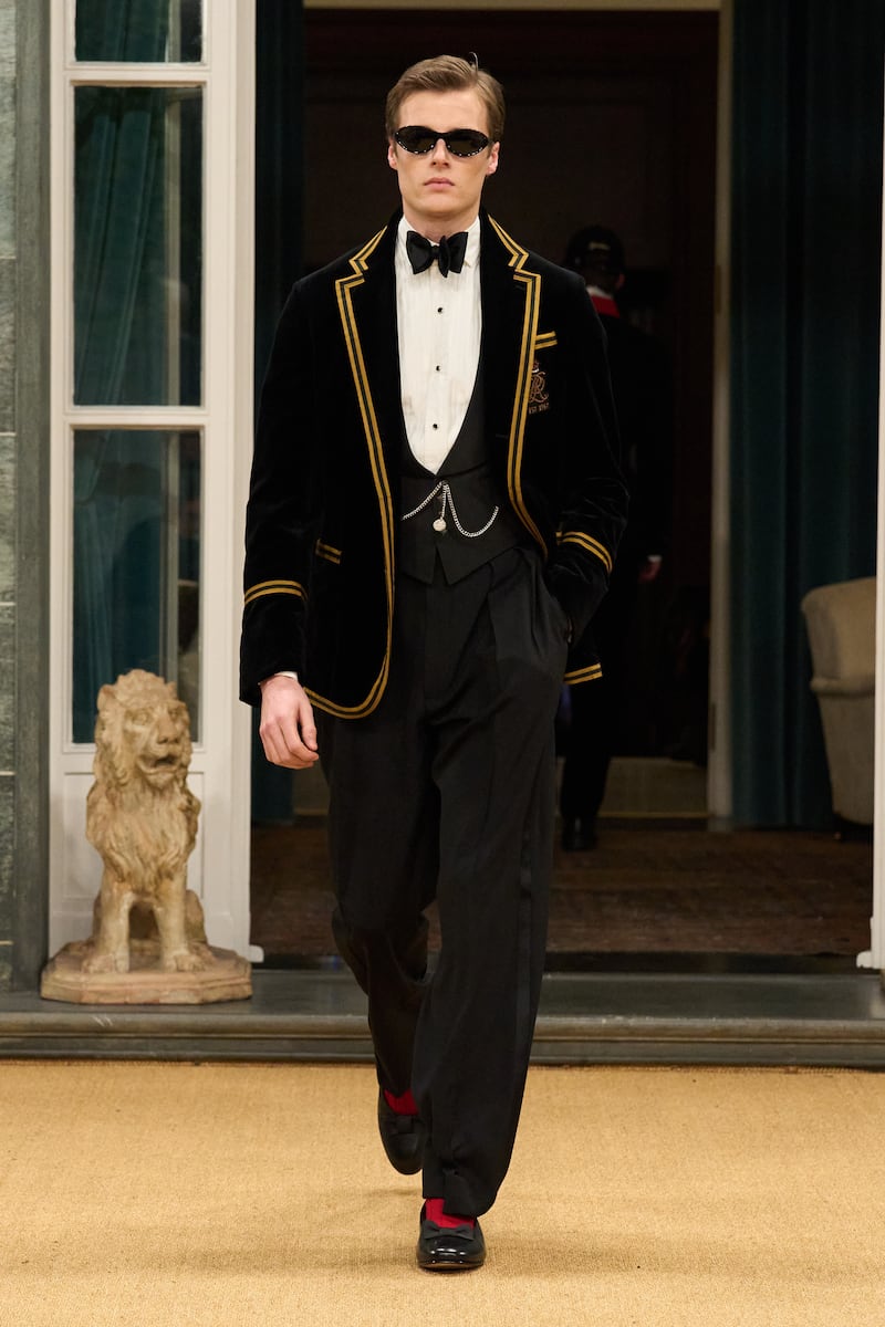 Ralph Lauren Menswear Autumn/Winter 2026