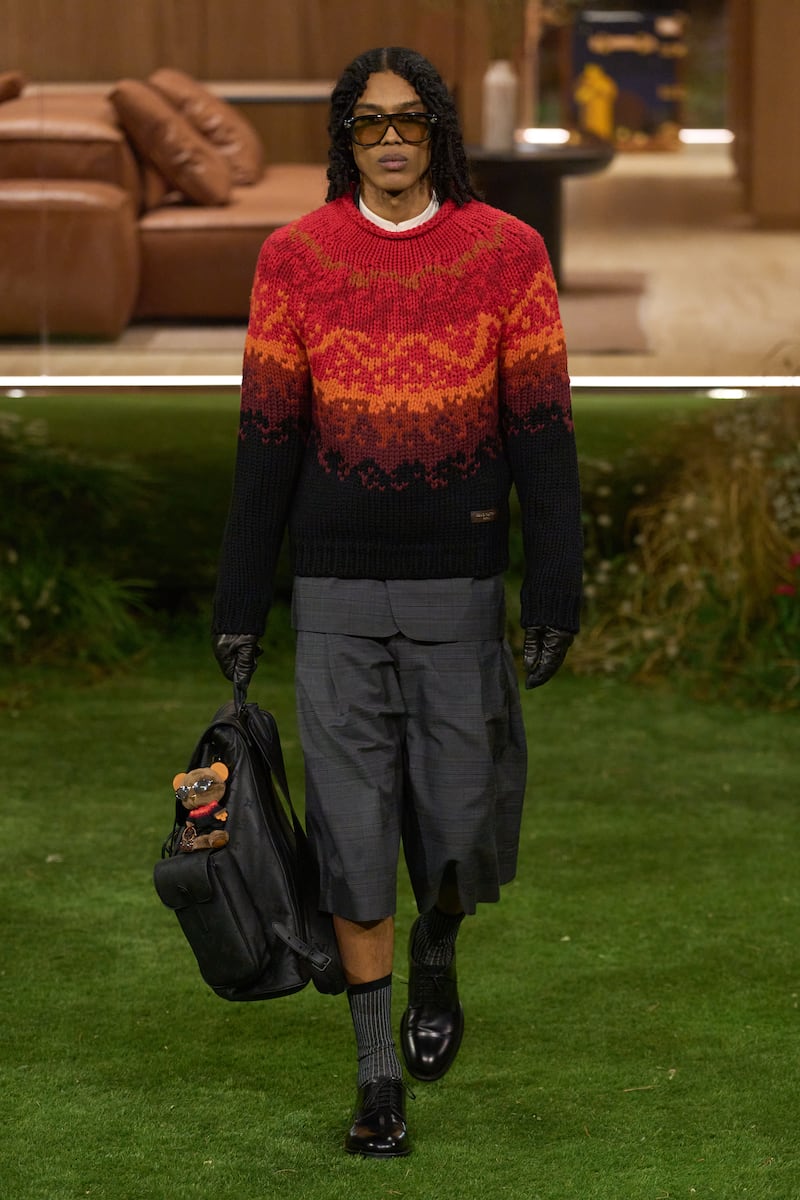 Louis Vuitton Menswear Autumn/Winter 2026.