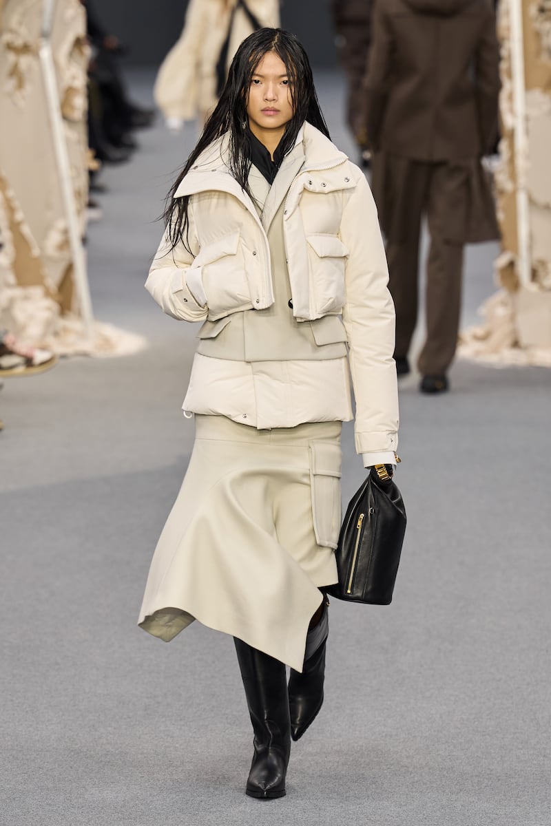 Sacai Menswear Autumn/Winter 2026