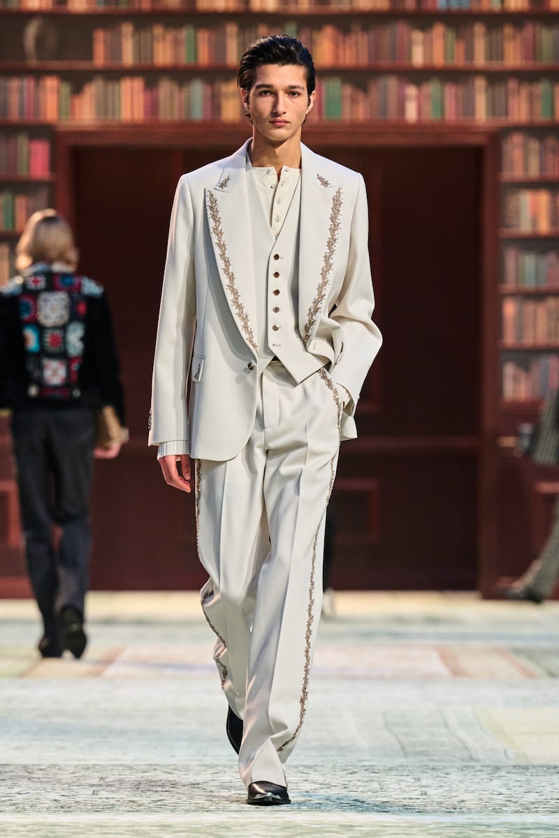 Amiri Menswear Autumn/Winter 2026