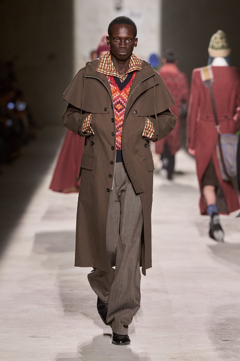 Dries Van Noten Menswear Autumn/Winter 2026