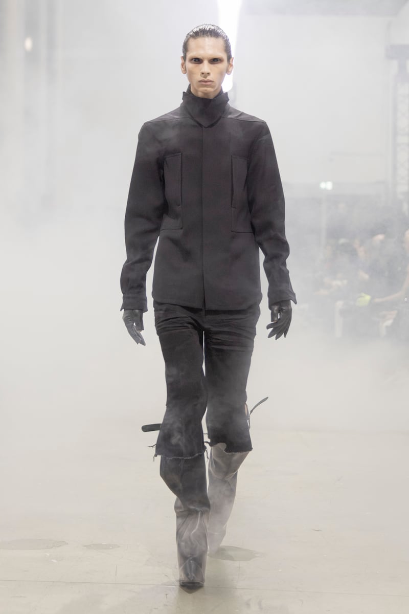 Rick Owens Menswear Autumn/Winter 2026