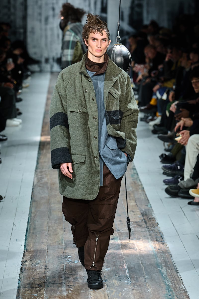 Yohji Yamamoto Menswear Autumn/Winter 2026