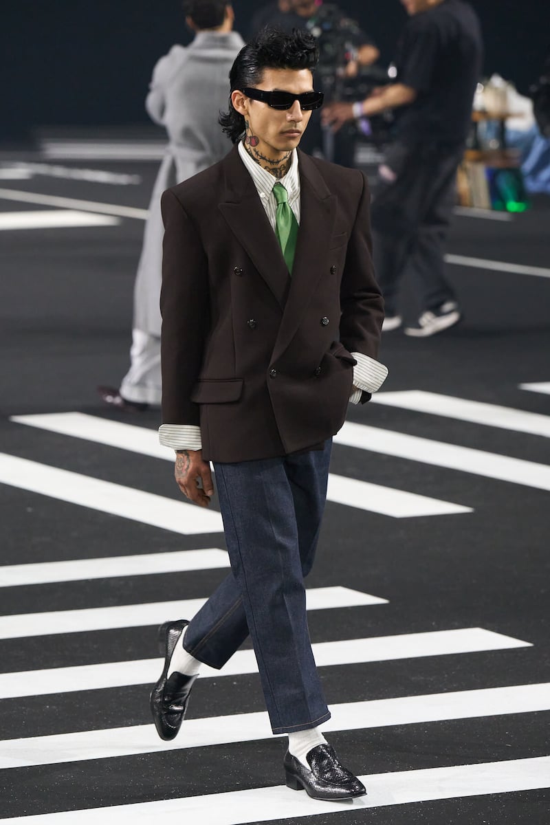 Willy Chavarria Menswear Autumn/Winter 2026