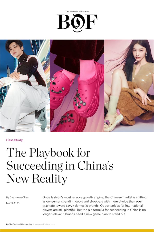 Case Study | The Playbook for Succeeding in China’s New Reality