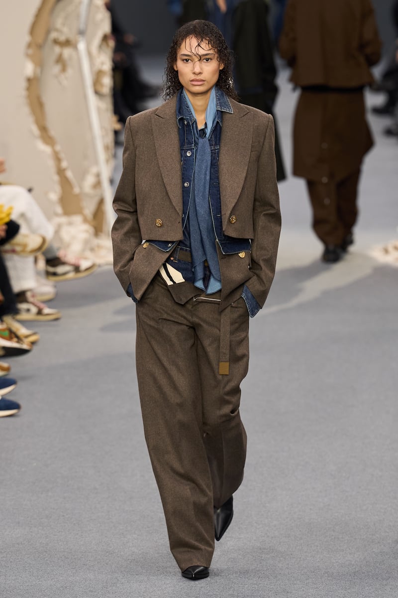 Sacai Menswear Autumn/Winter 2026