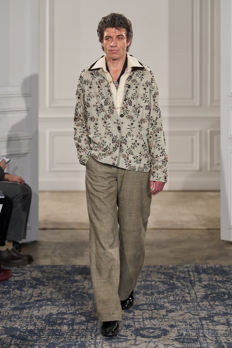 Kartik Research Menswear Autumn/Winter 2026.