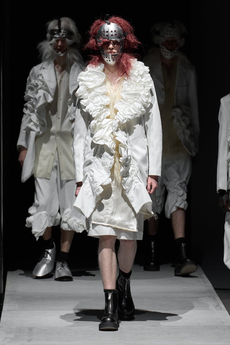 Comme des Garçons Menswear Autumn/Winter 2026