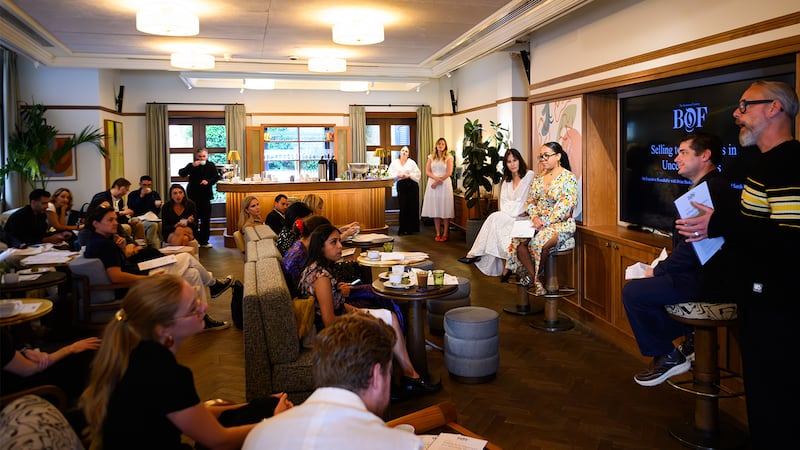 The BoF team spoke to attendees about selling to consumers in uncertain times.