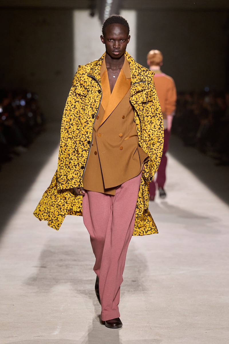 Dries Van Noten Menswear Autumn/Winter 2026