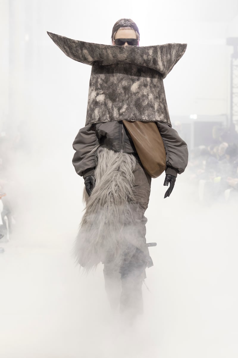 Rick Owens Menswear Autumn/Winter 2026