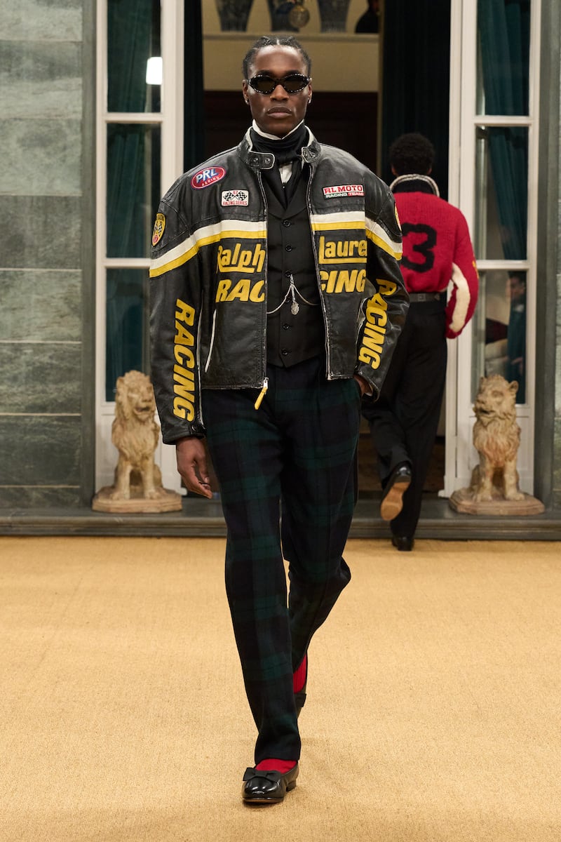 Ralph Lauren Menswear Autumn/Winter 2026