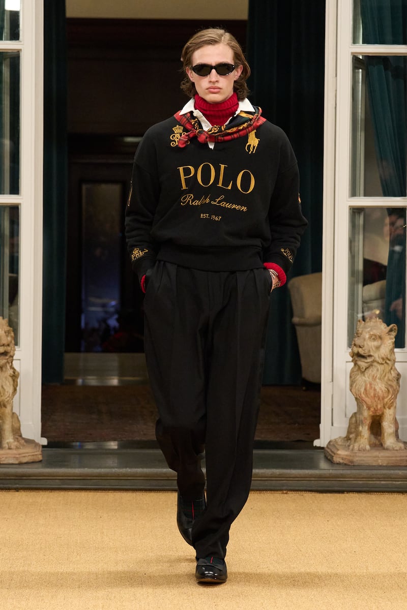 Ralph Lauren Menswear Autumn/Winter 2026
