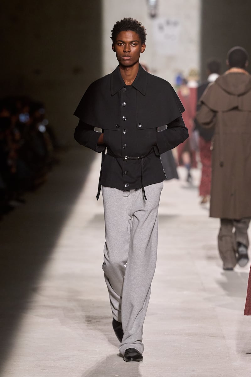 Dries Van Noten Menswear Autumn/Winter 2026