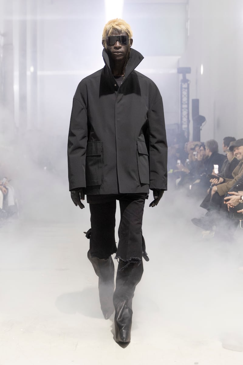 Rick Owens Menswear Autumn/Winter 2026
