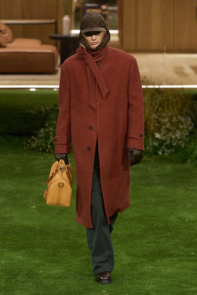 Louis Vuitton Menswear Autumn/Winter 2026.