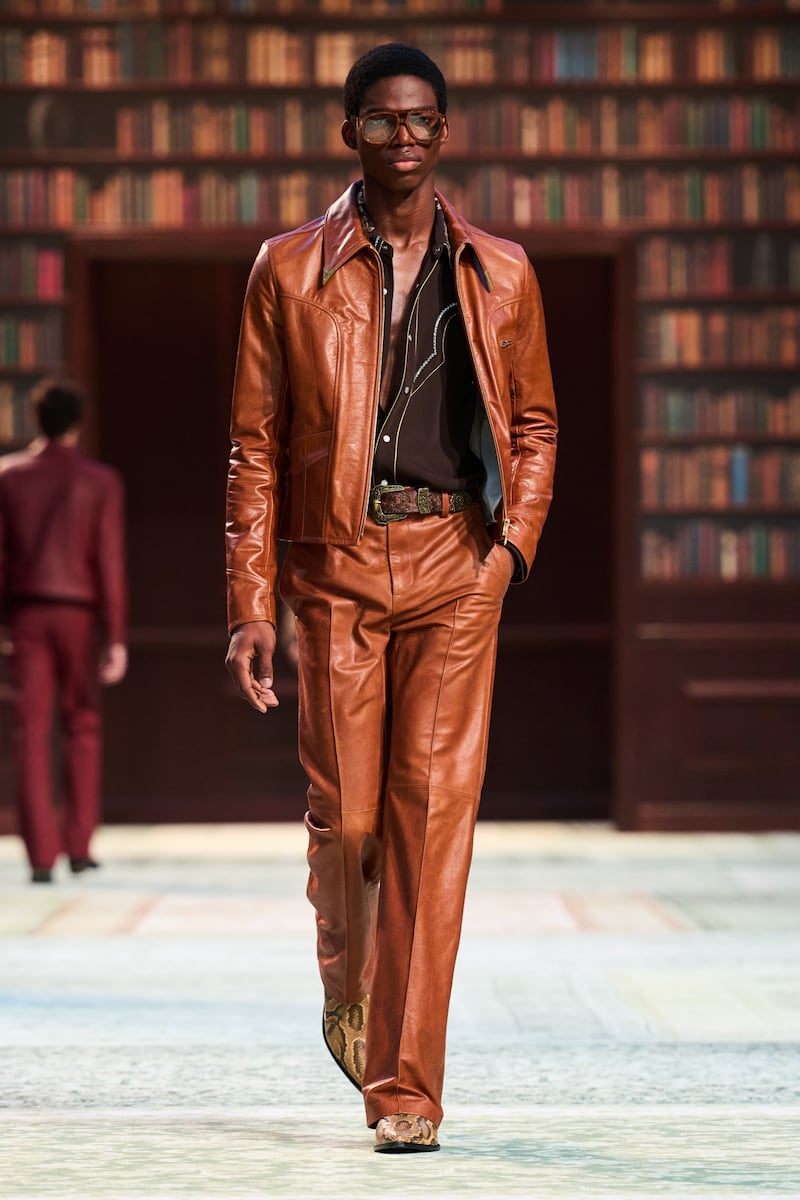 Amiri Menswear Autumn/Winter 2026