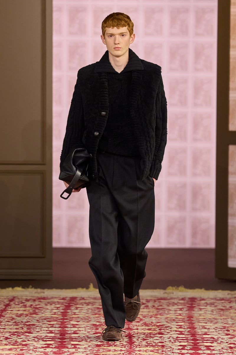 Zegna Menswear Autumn/Winter 2026