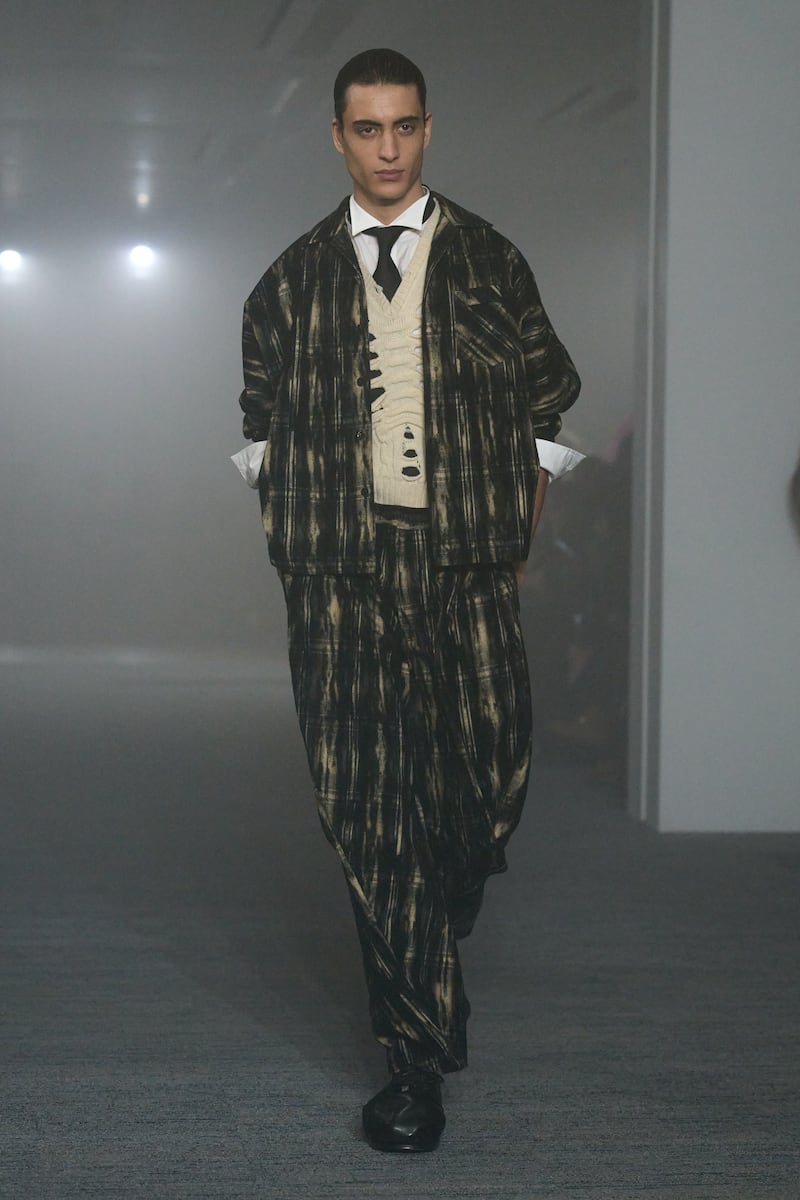 Doublet Menswear Autumn/Winter 2026