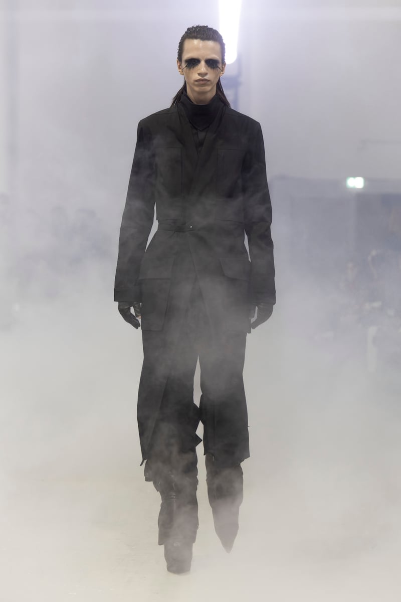 Rick Owens Menswear Autumn/Winter 2026