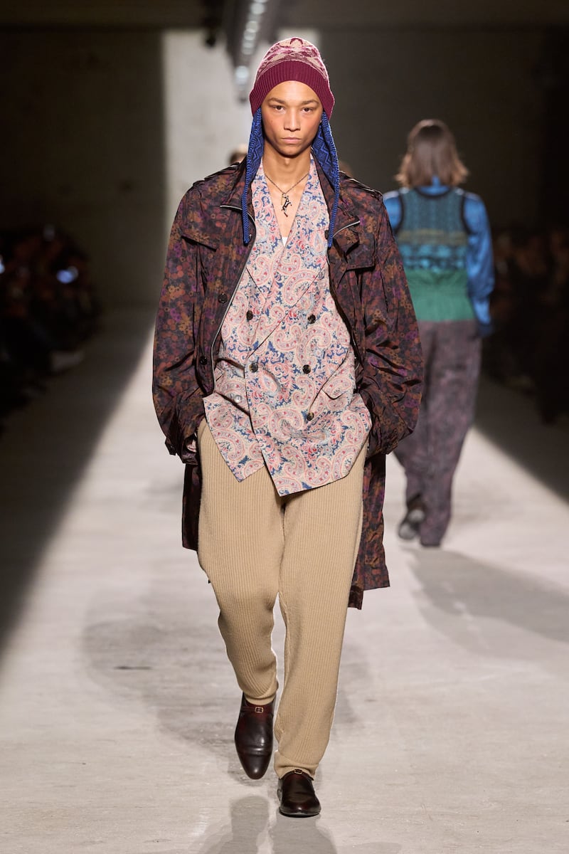 Dries Van Noten Menswear Autumn/Winter 2026