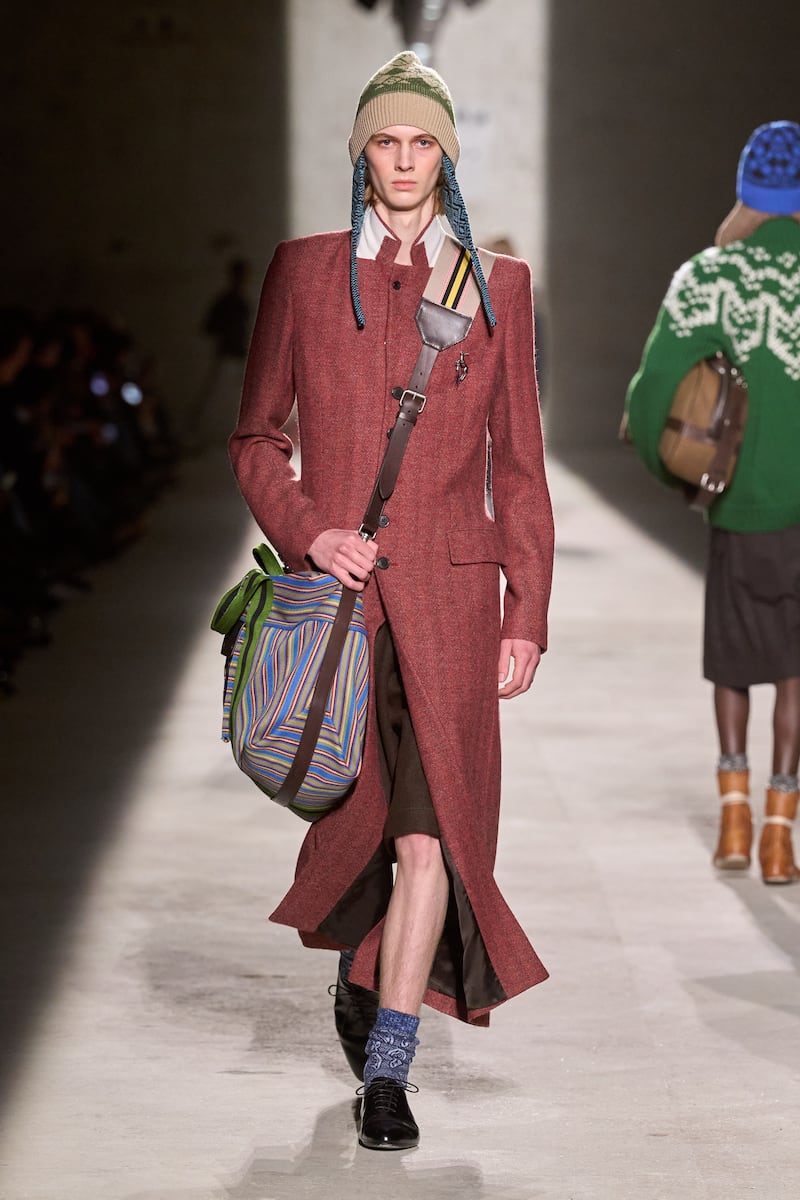 Dries Van Noten Menswear Autumn/Winter 2026