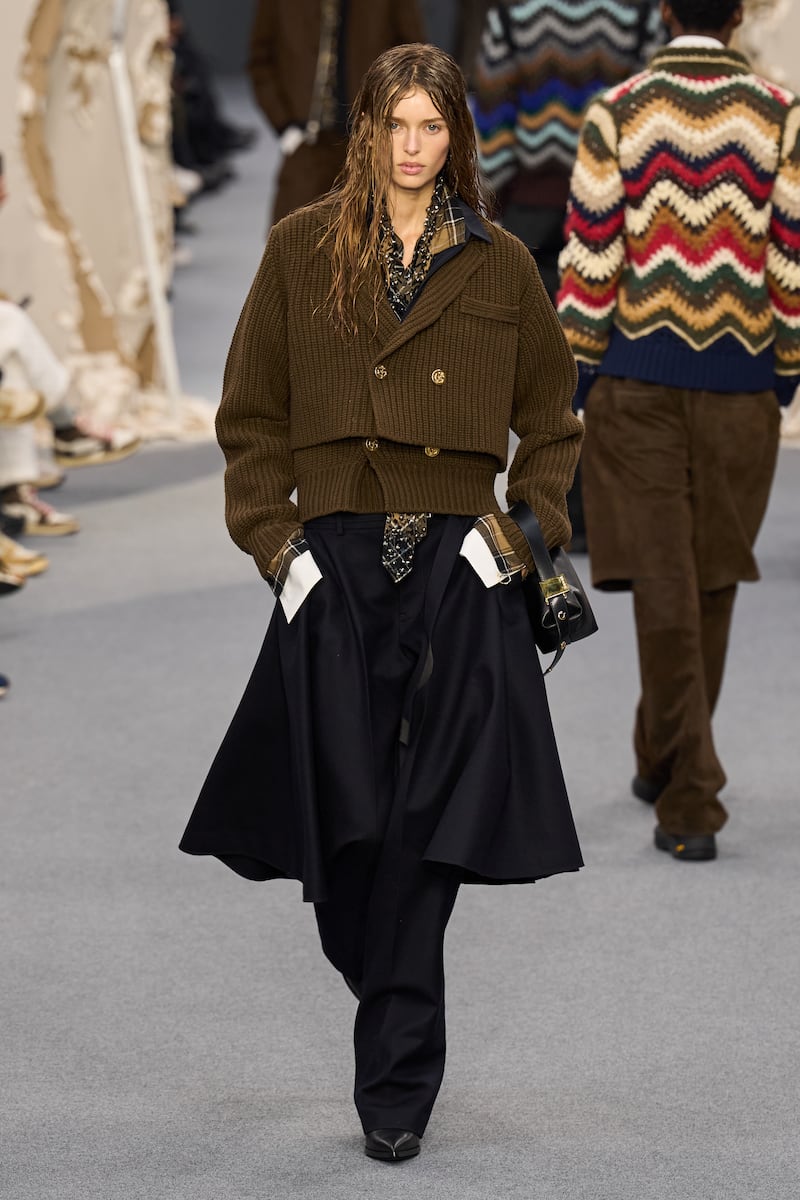 Sacai Menswear Autumn/Winter 2026