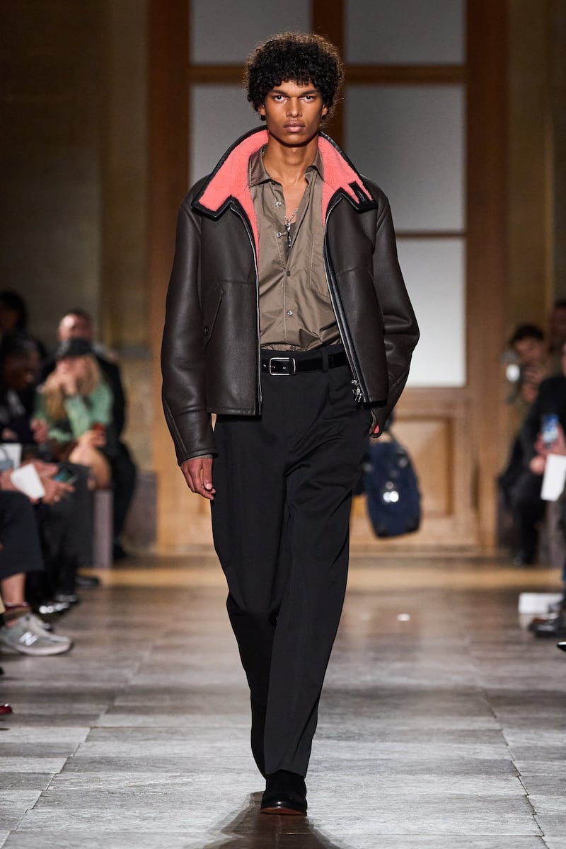Hermès Menswear Autumn/Winter 2026