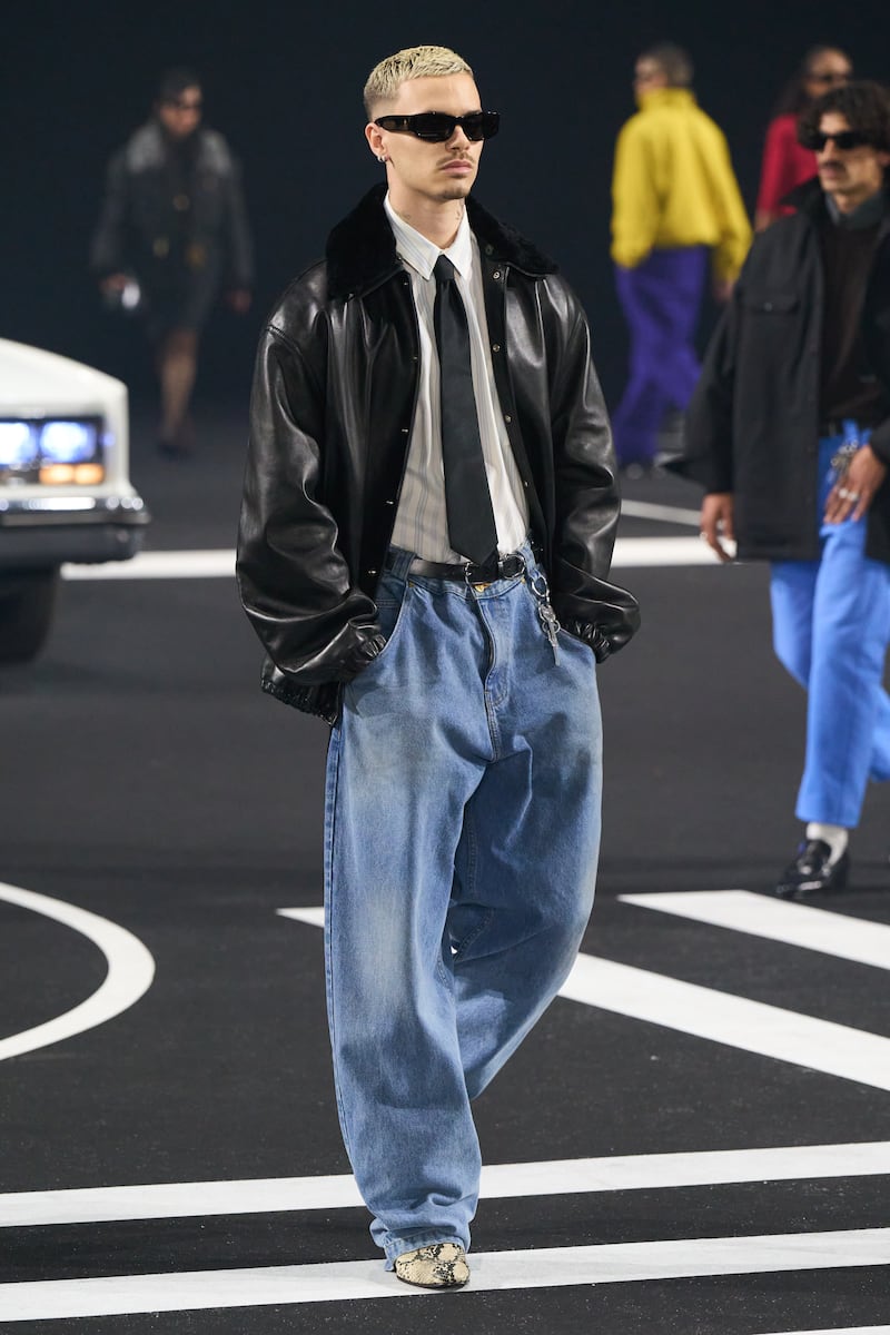 Willy Chavarria Menswear Autumn/Winter 2026