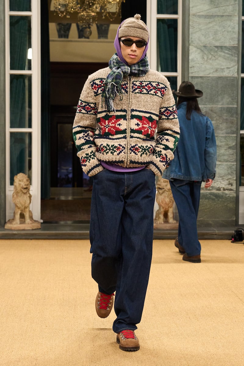 Ralph Lauren Menswear Autumn/Winter 2026