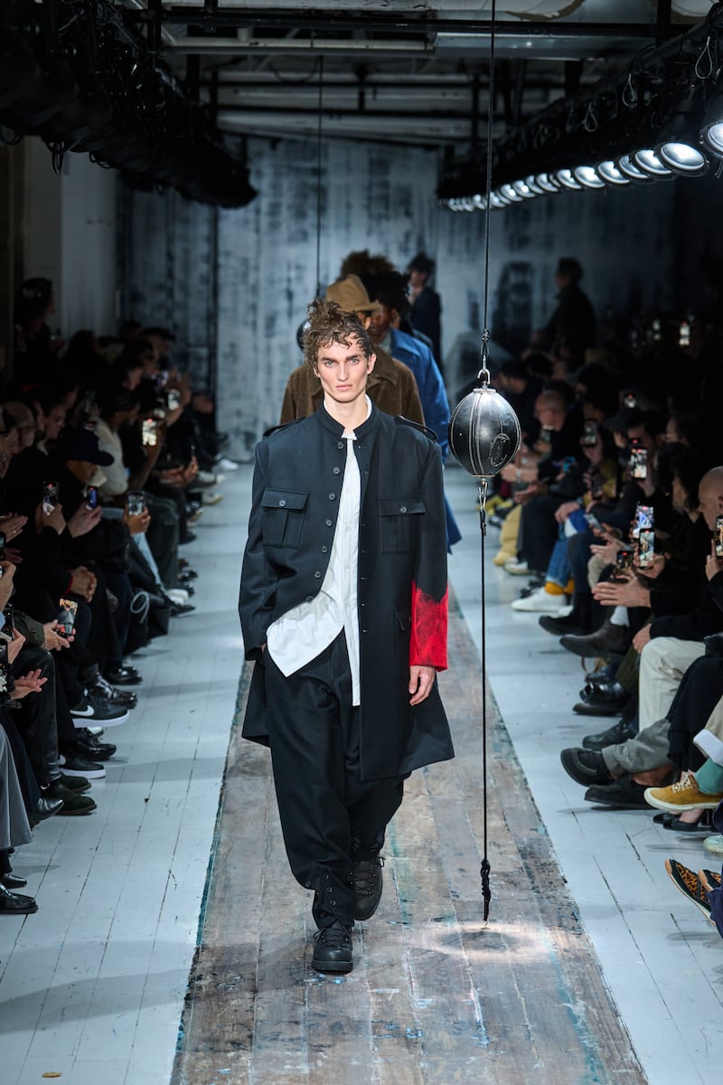 Yohji Yamamoto Menswear Autumn/Winter 2026