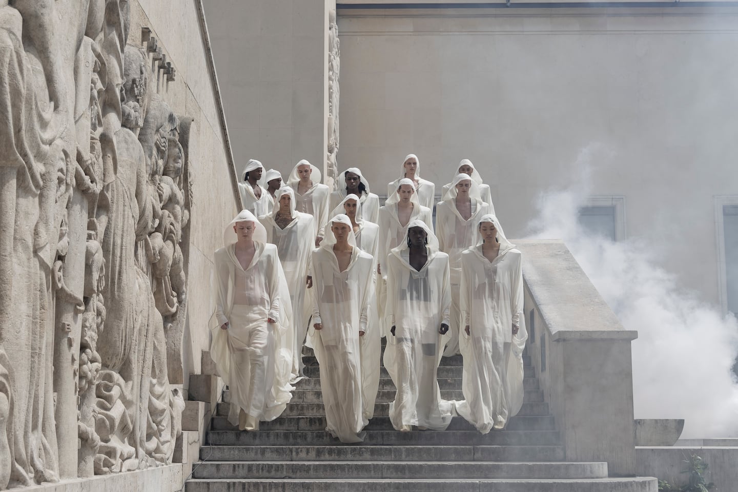 Rick Owens Spring/Summer 2025 Menswear