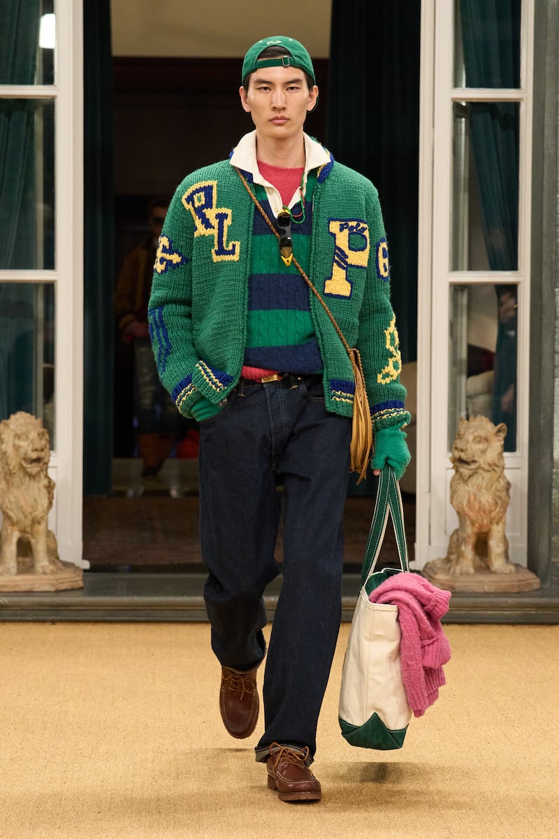 Ralph Lauren Menswear Autumn/Winter 2026