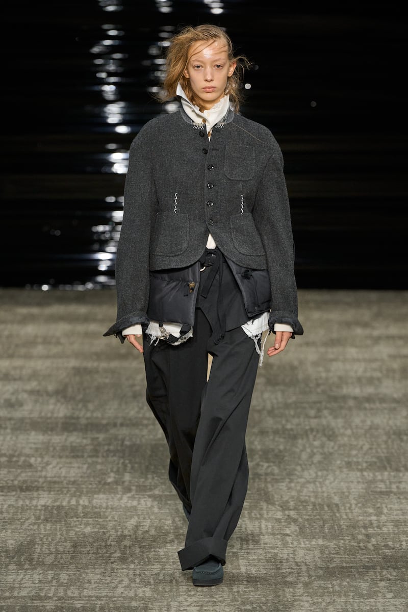 Kolor Menswear Autumn/Winter 2026