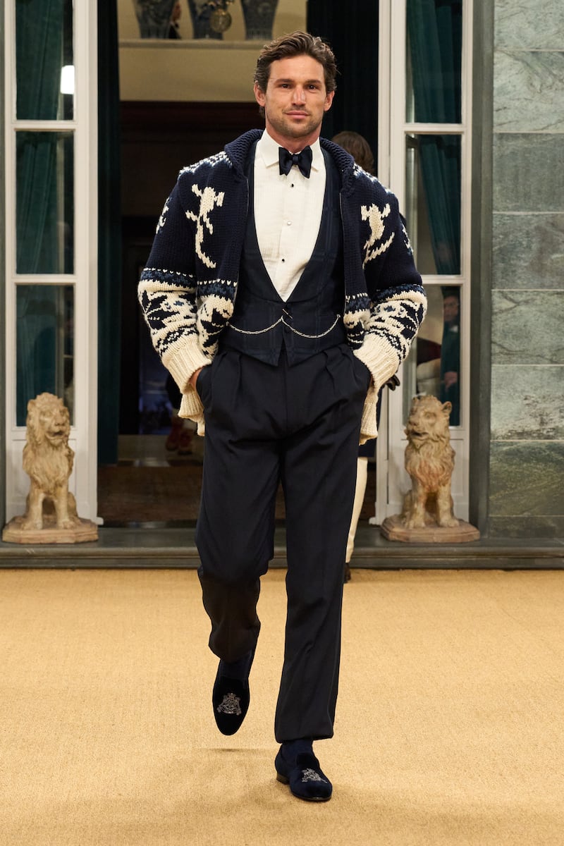 Ralph Lauren Menswear Autumn/Winter 2026