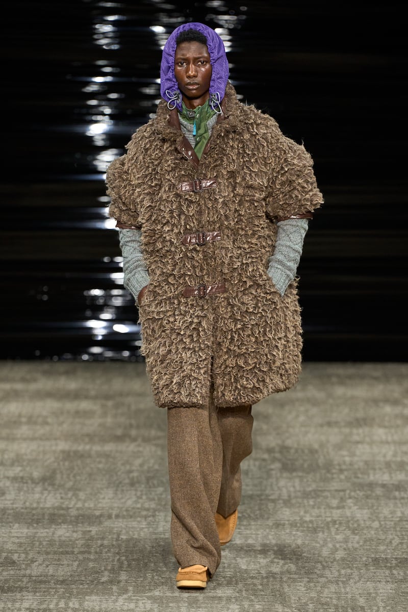 Kolor Menswear Autumn/Winter 2026