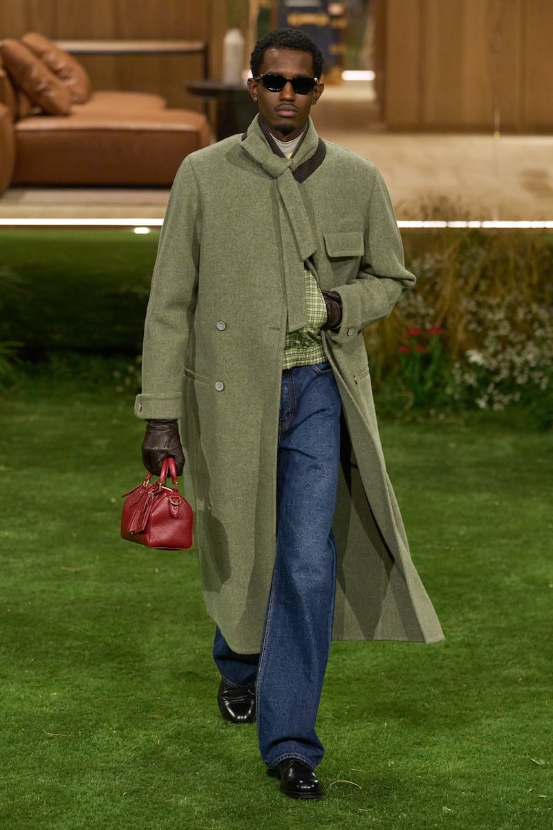 Louis Vuitton Menswear Autumn/Winter 2026.