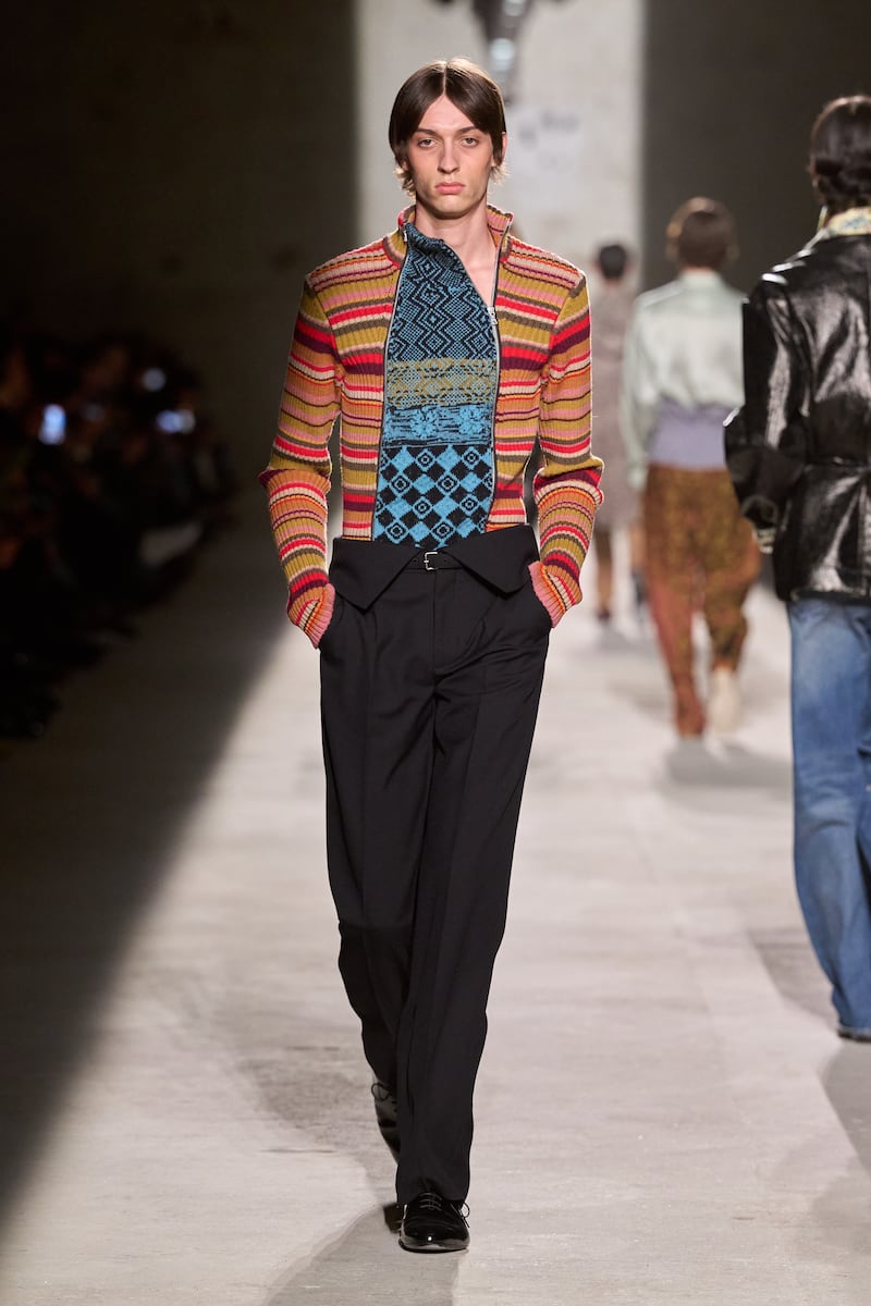 Dries Van Noten Menswear Autumn/Winter 2026