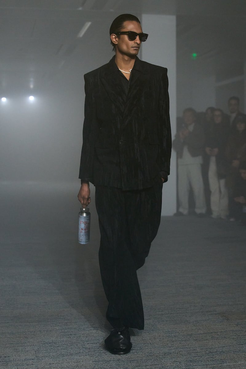 Doublet Menswear Autumn/Winter 2026