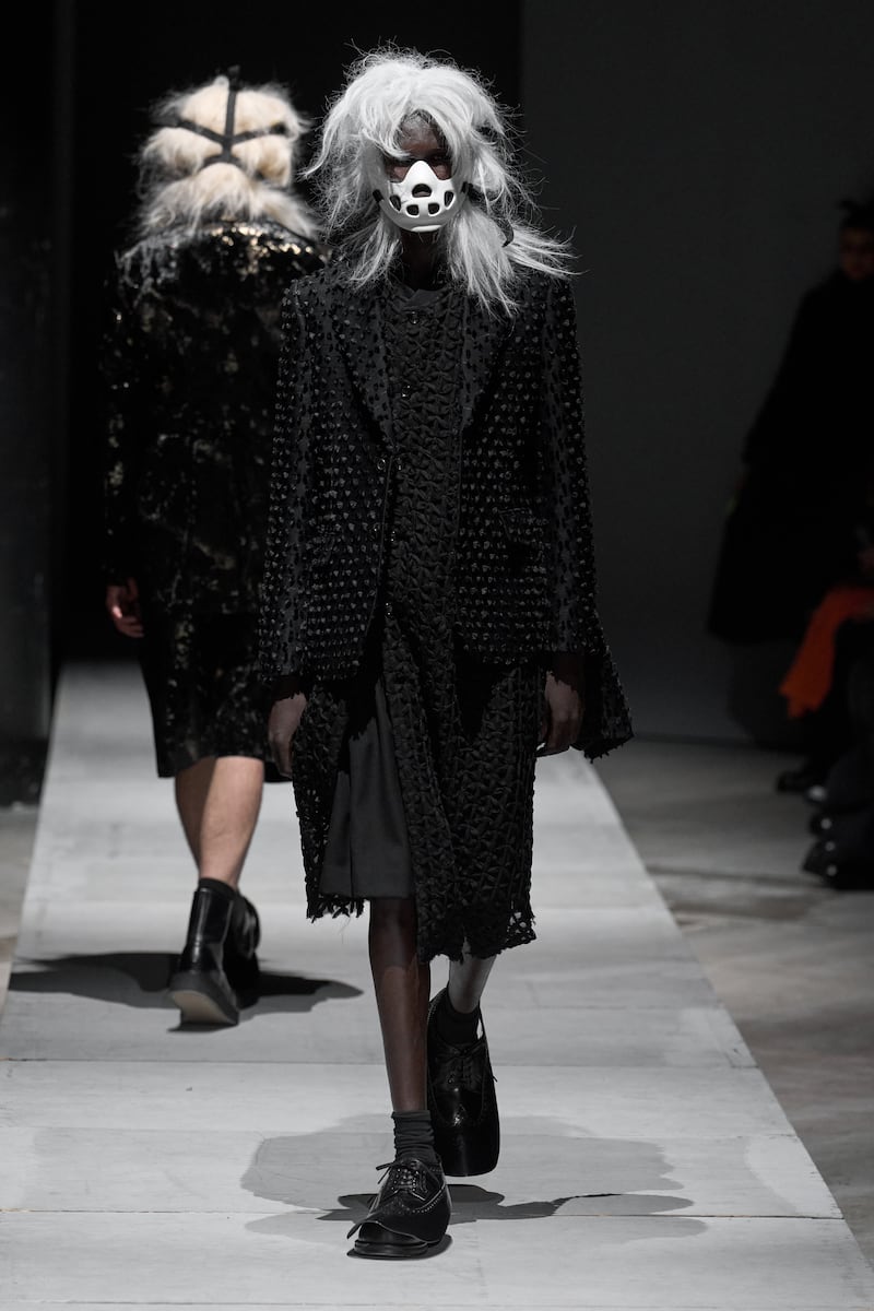 Comme des Garçons Menswear Autumn/Winter 2026