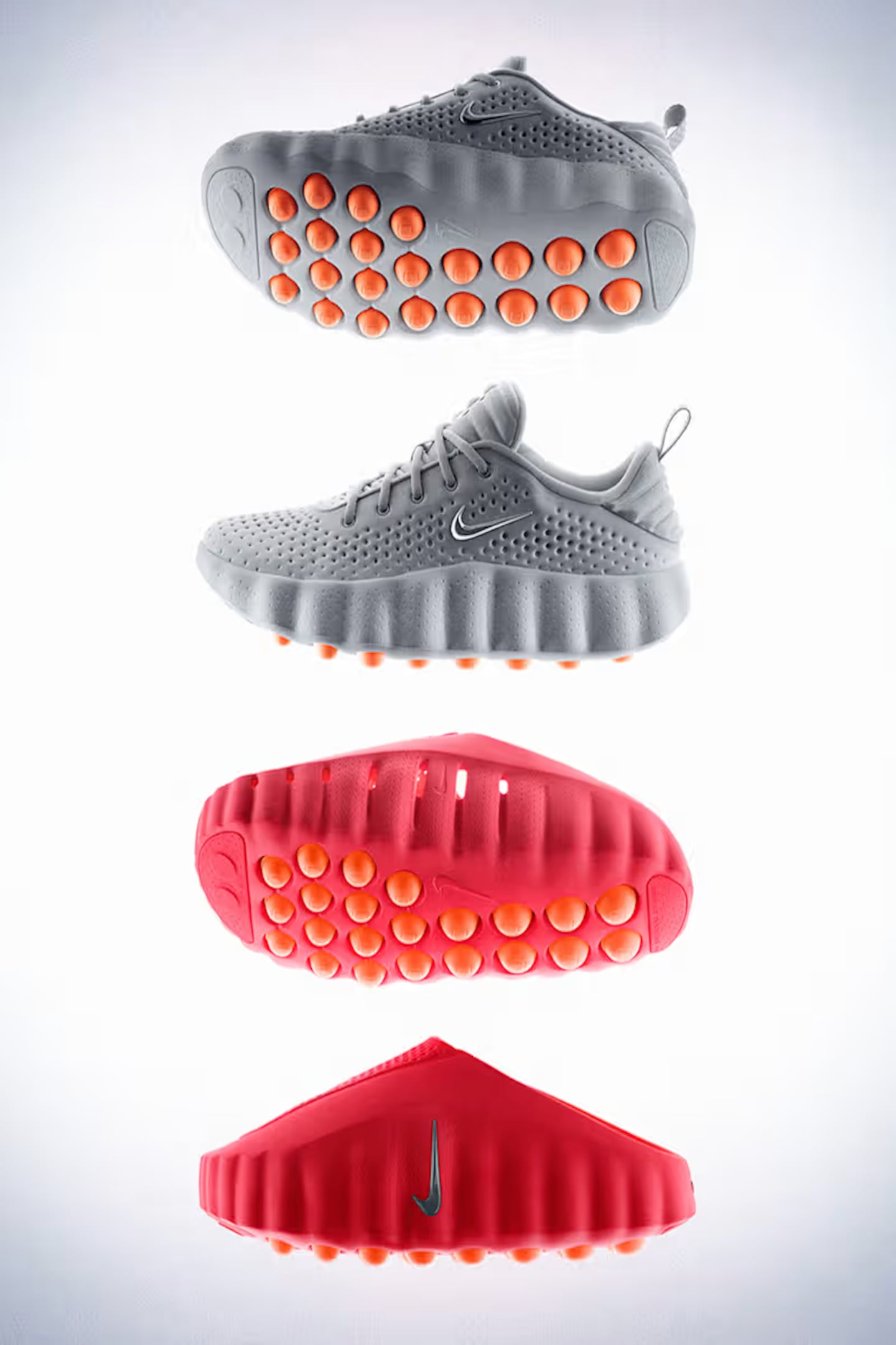 Nike’s Mind 001 and 002 shoes, released just over a week and a half ago on Jan. 8.