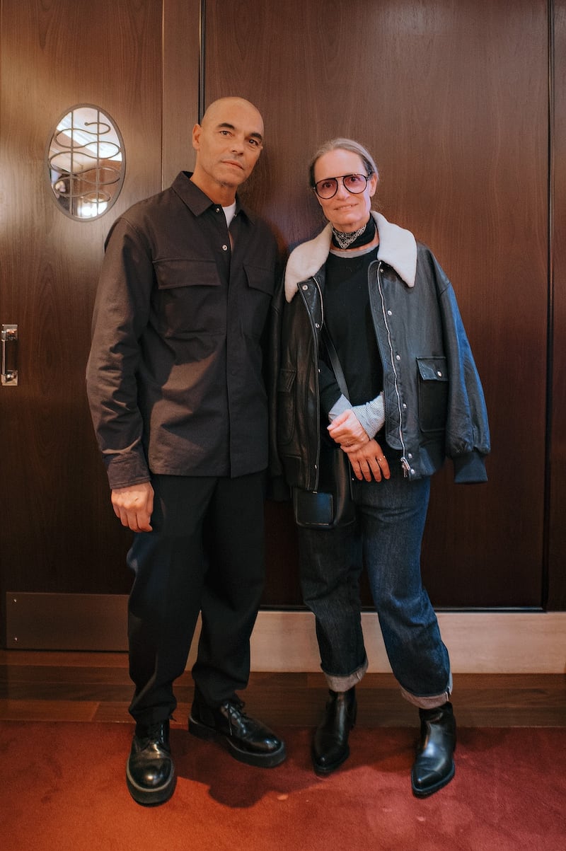 Alessandro Pisani and Tina Lutz