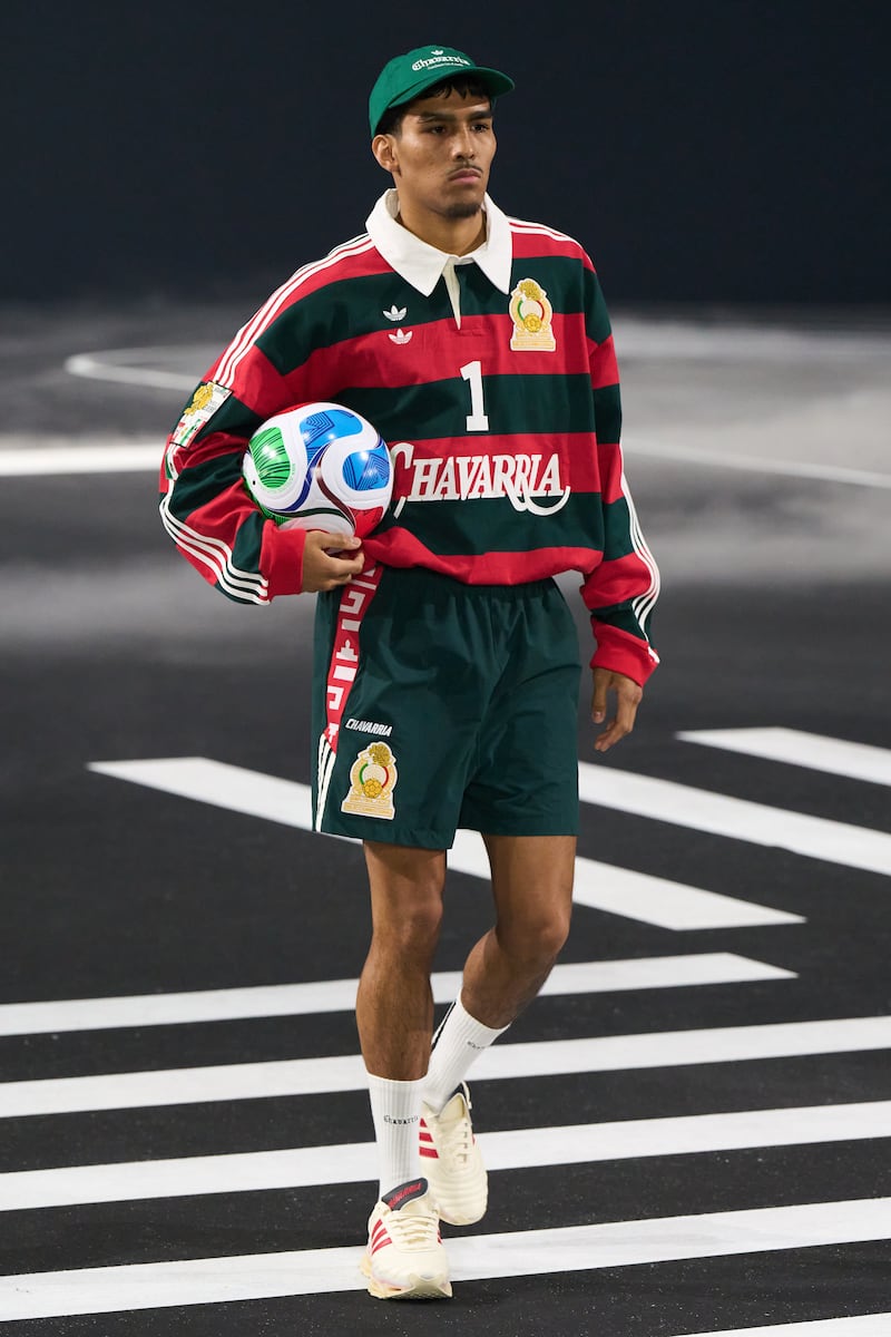 Willy Chavarria Menswear Autumn/Winter 2026