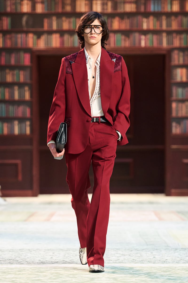 Amiri Menswear Autumn/Winter 2026