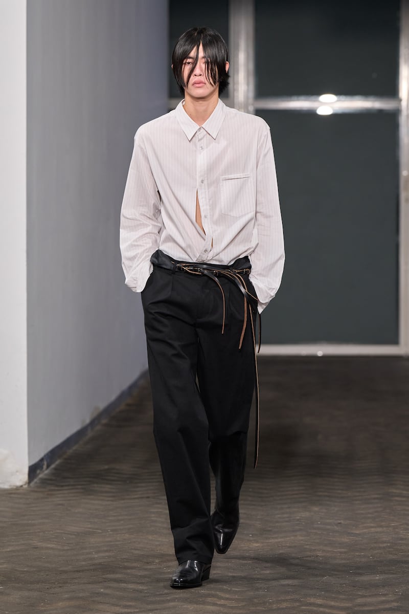 Post Archive Faction Menswear Autumn/Winter 2026