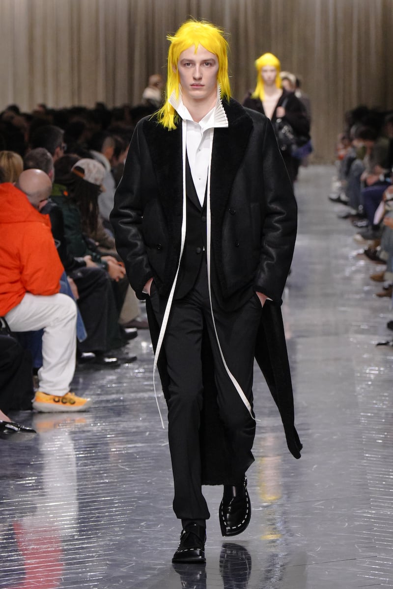 Dior Menswear Autumn/Winter 2026